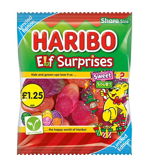 Haribo Elf Surpirse (12 x 140g)