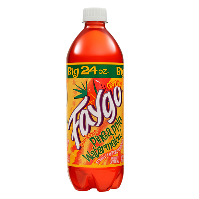 Faygo Pineapple Watermelon (US) x 24 Case