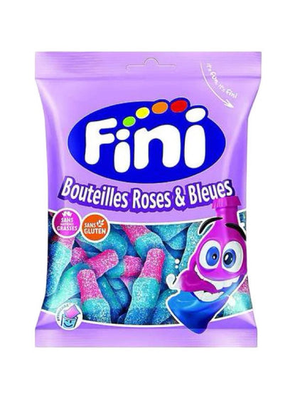 Fini Bouteilles Roses et Bleues  (12x90g)