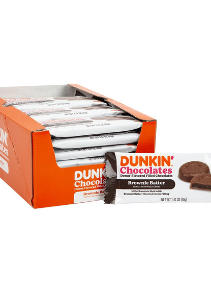 Frankford Dunkin Choc 2-Pack - Brownie Batter (28 x 40g)