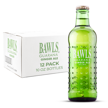 BAWLS ENERGY GINGER ALE (12-PACK)