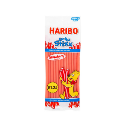 [UK] Haribo HB Balla Stixx 140 Gms x 12 Pack