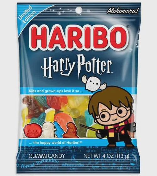 HARIBO PEG BAG HARRY POTTER (12x4oz)