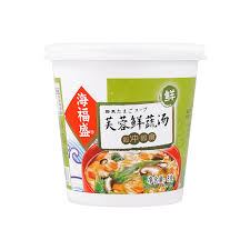 Haifusheng Furong  Fresh Vegetable Soup 8g X Case of 24 Units (BB 2025.3.6)