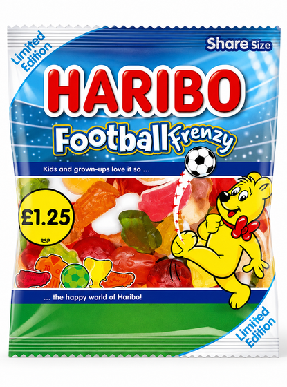 [UK] Haribo HB Football Frenzy 140 Gms x 12 Pack