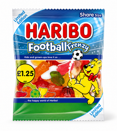 [UK] Haribo HB Football Frenzy 140 Gms x 12 Pack