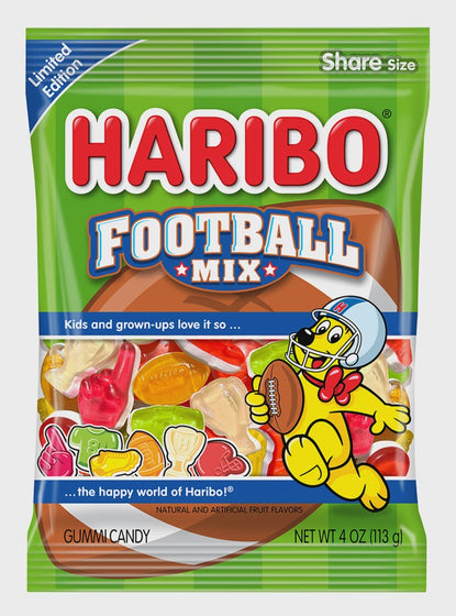 Haribo Football Mix Peg Bag (36 x 113g)