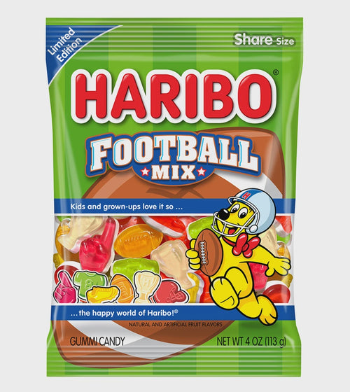 Haribo Football Mix Peg Bag (36 x 113g)
