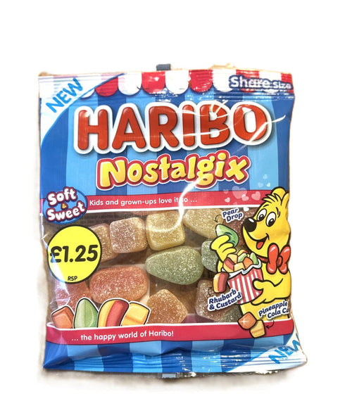 [UK] Haribo HB Nostalgix 140g x 12 Pack