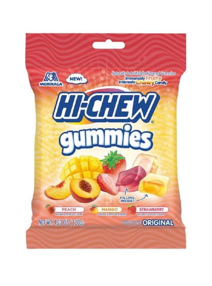 Hi-Chew Peg Bag Gummies Original Mix (9 x 120g)