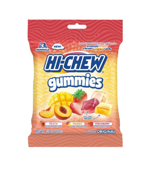 Hi-Chew Peg Bag Gummies Original Mix (9 x 120g)