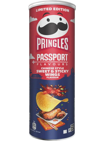 Pringles Chinese Style Sweet & Sticky Wings  (19 x 165g)