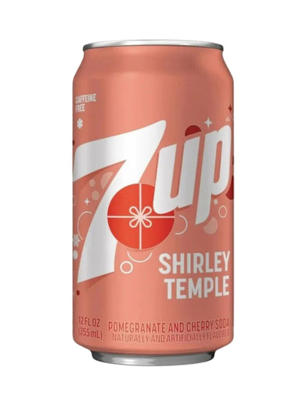 7 UP Shirley Temple (12x355ml)