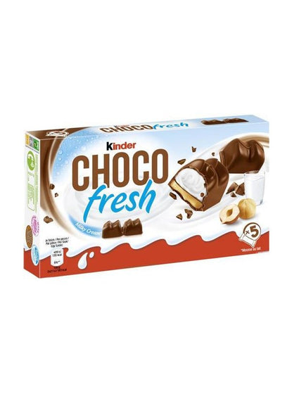 KINDER CHOCO FRESH COOLING 1x10x5 PCS/BOX