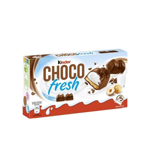 KINDER CHOCO FRESH COOLING 1x10x5 PCS/BOX