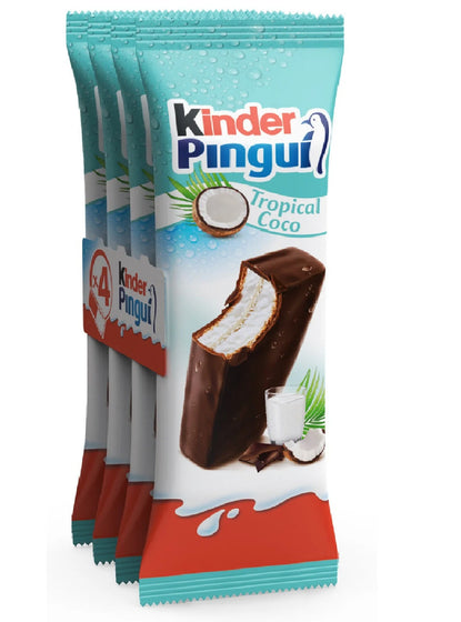 KINDER PINGUI TROPICAL 1x36 pcs/box