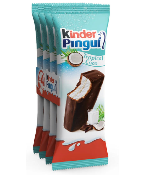 KINDER PINGUI TROPICAL 1x36 pcs/box