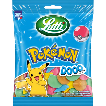 LUTTI Pokemon Doo (16 x 100g)