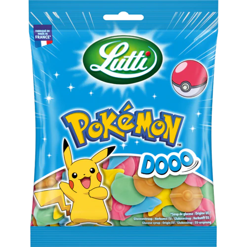 LUTTI Pokemon Doo (16 x 100g)