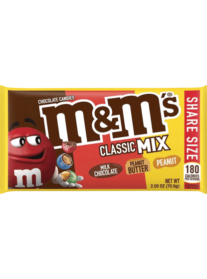 M&M's Classic Mix! Share Size (18x70.9g)