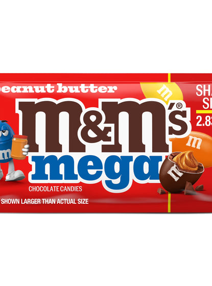 M&M Peanut Butter Mega King Size (24x2.83oz)