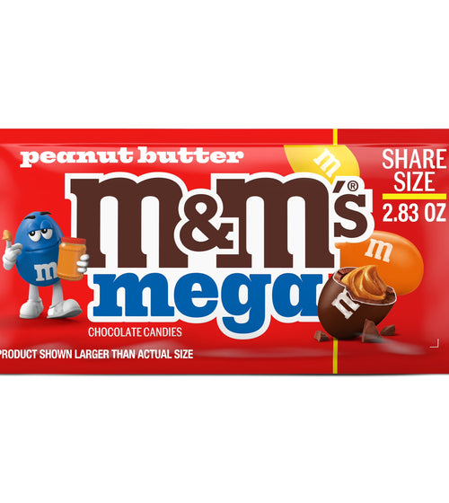 M&M Peanut Butter Mega King Size (24x2.83oz)