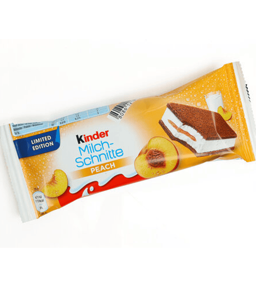 MILCH SCHNITTE PEACH 1X70 PCS/BOX