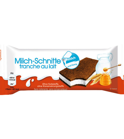 Milch-Schnitte 1er 28g