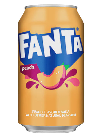 Fanta Peach (12x355ml)