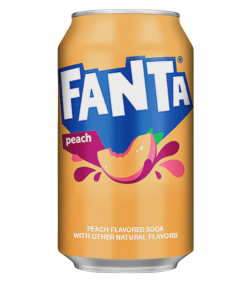 Fanta Peach (12x355ml)