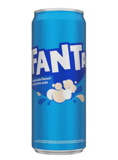 Fanta Cream Soda (12 x 320ml)