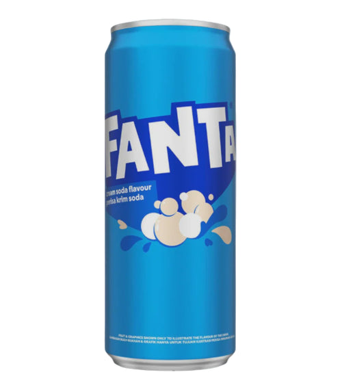 Fanta Cream Soda (12 x 320ml)