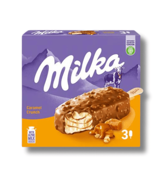 Mondelez Milka Caramel Crunch Stick 1x8x3