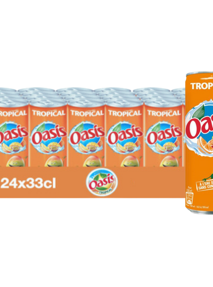 OASIS Tropical (24 x 33cl) - France