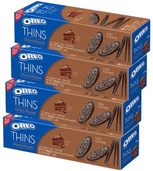 OREO Chocolate Mousse - South Korea (24 units/box)