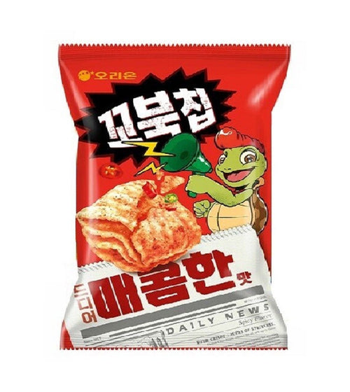 ORION CORN SNACK TURTLE SPICY AND SWEET (Box of 10)