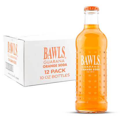 BAWLS ENERGY ORANGE SODA (12-PACK)