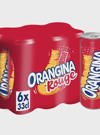 Orangina Slim Red (24x330ml)
