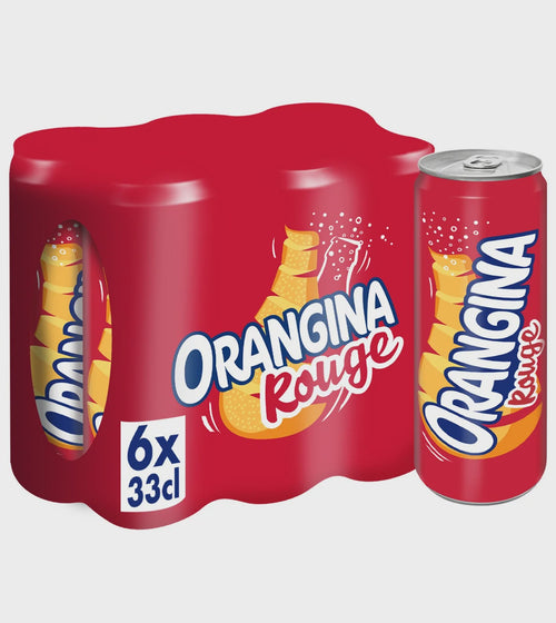 Orangina Slim Red (24x330ml)
