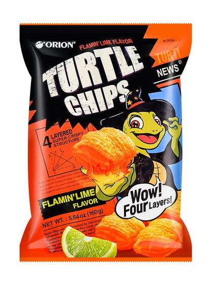 Turtle Flaming Lime 12 x 160g