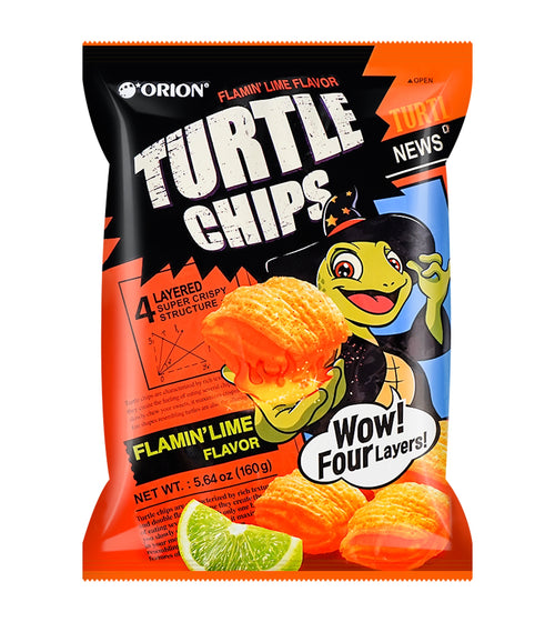 Turtle Flaming Lime 12 x 160g