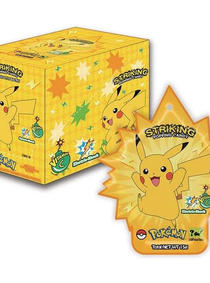 POKEMON Popping Candy Electric Shock (12 x 15g)