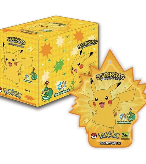 POKEMON Popping Candy Electric Shock (12 x 15g)