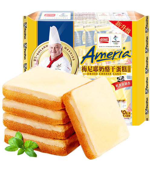 Panpan Meunier Dry Cake 100g X Case of 30 Units (BB 2024.9.26)