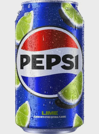 Pepsi Lime 12x12oz (Shipping Extra, Click for Details)