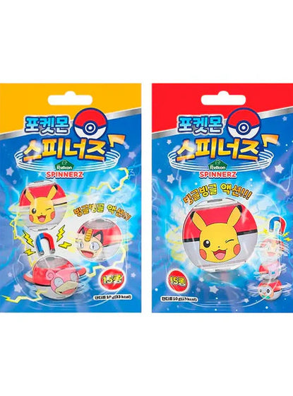 Pokemon Jelly Spinnerz (24 x 10g)