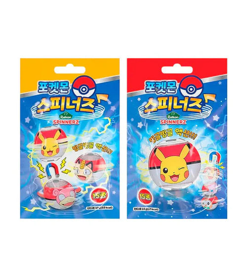 Pokemon Jelly Spinnerz (24 x 10g)