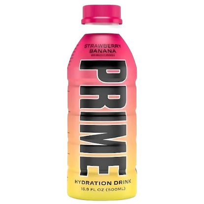 PRIME HYDRATION DRINK (Strawberry Banana) x 12 Case