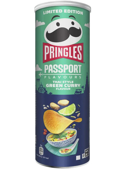 Pringles Thai Green Curry (19 x 165g)