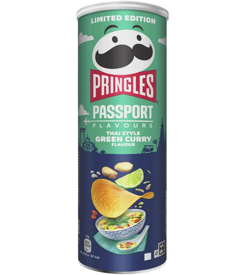 Pringles Thai Green Curry (19 x 165g)
